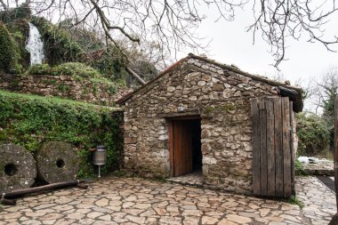 Lousias Gorge doğal peyzaj