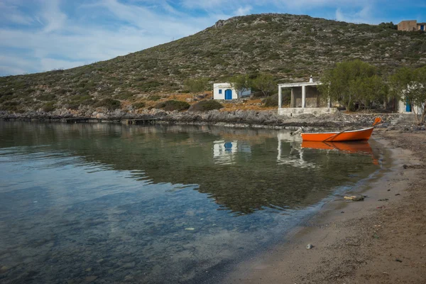 Scenic landscape with seaview, Kythira, Greece — Stock Photo, Image