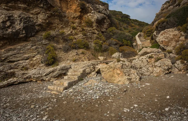 Paesaggio paesaggistico, Citera, Grecia — Foto Stock