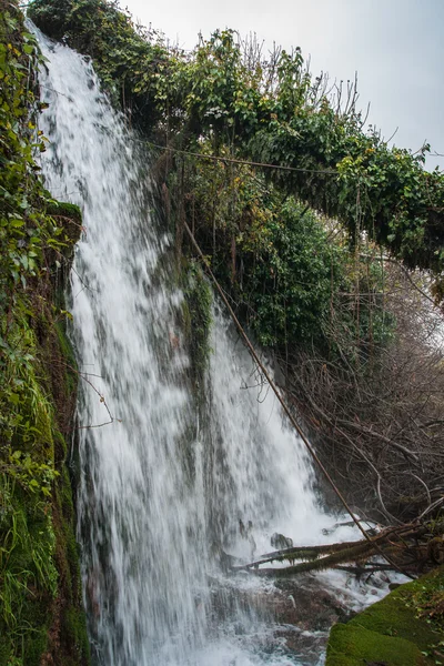 Schilderachtige landschap in Lousias Gorge — Stockfoto