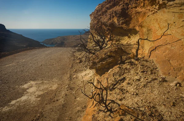 Schilderachtige landschap, Kythira, Griekenland — Stockfoto
