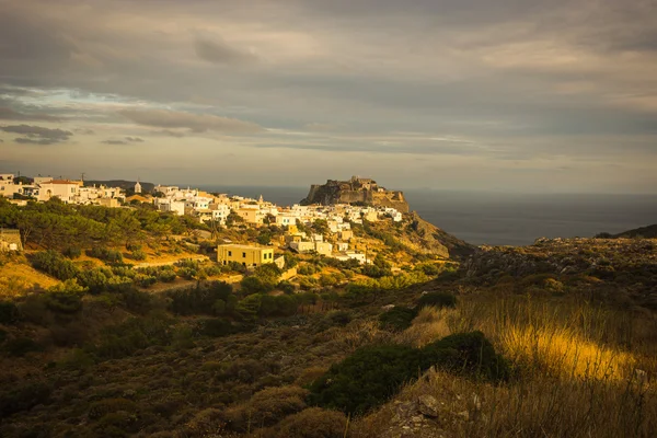 Paisaje urbano escénico, Citira, Grecia — Foto de Stock