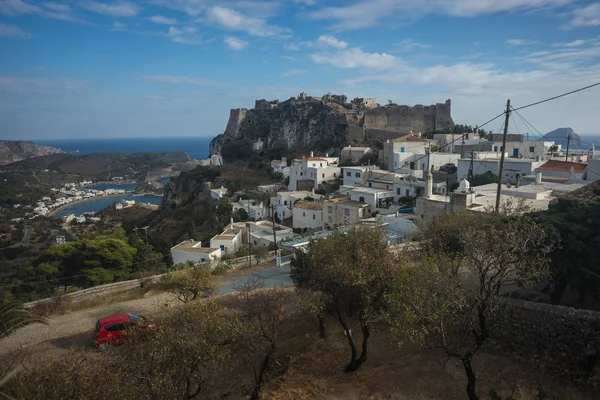 Paisaje urbano escénico, Citira, Grecia — Foto de Stock