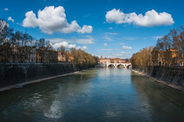 Tiber Nehri, Roma, İtalya