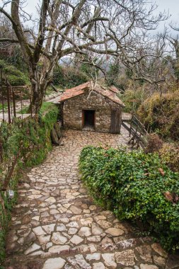 Lousias Gorge doğal peyzaj