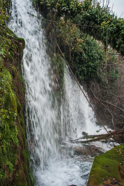 Schilderachtige landschap in Lousias Gorge — Stockfoto