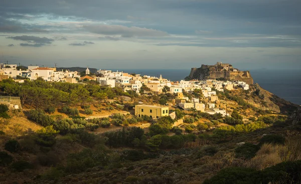 Paisaje urbano escénico, Citira, Grecia — Foto de Stock