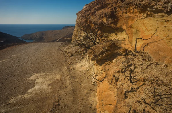 Paisagem cénica, Kythira, Grécia — Fotografia de Stock