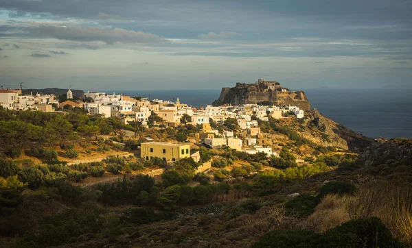 Paisaje urbano escénico, Citira, Grecia — Foto de Stock