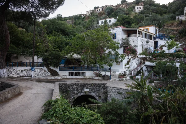 Paysage urbain pittoresque, Kythira, Grèce — Photo