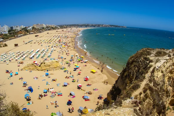 Praia da Rocha, Sul de Portugal — Fotografia de Stock