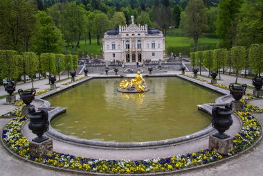 Manzara Park Linderhoff, Almanya