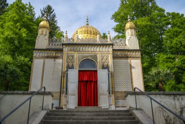 Manzara Park Linderhoff, Almanya