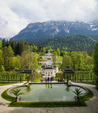 Manzara Park Linderhoff, Almanya