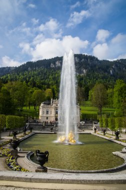 Manzara Park Linderhoff, Almanya