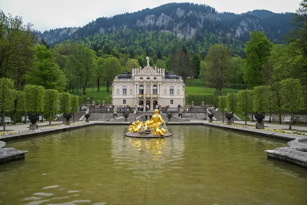 Landschaften im park linderhoff, deutschland — Stockfoto