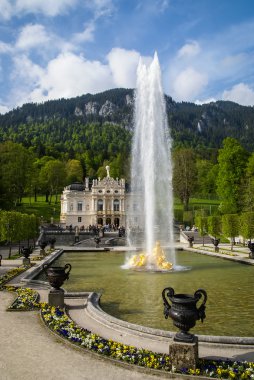 Manzara Park Linderhoff, Almanya