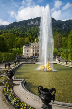 Manzara Park Linderhoff, Almanya