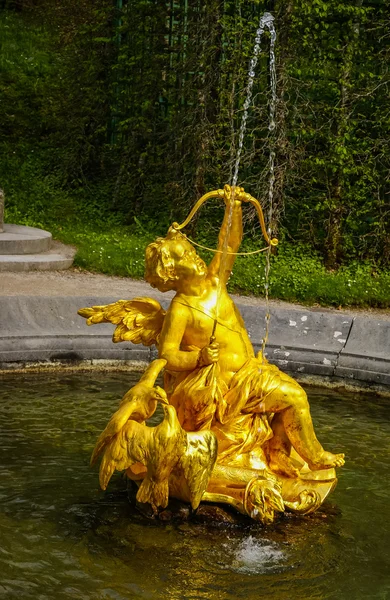 Landschaften im park linderhoff, deutschland — Stockfoto