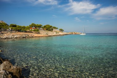 Scala manzaralı denize sıfır