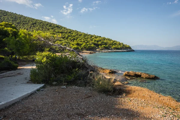 Scenic Seafront of Scala — Stock Photo, Image