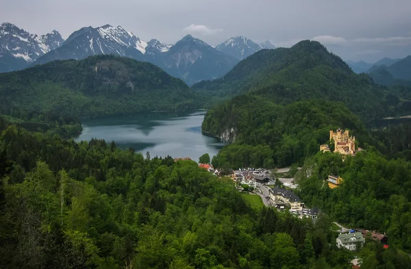 Schloss hohenschwangau in Bayern — Stockfoto