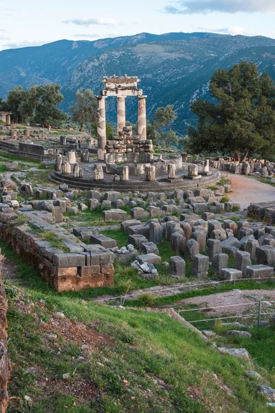 Ruins of ancient greek temple of Apollo — Stock Photo, Image