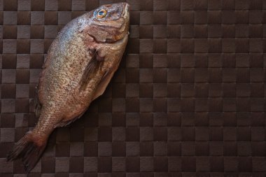 Balık ile natürmort