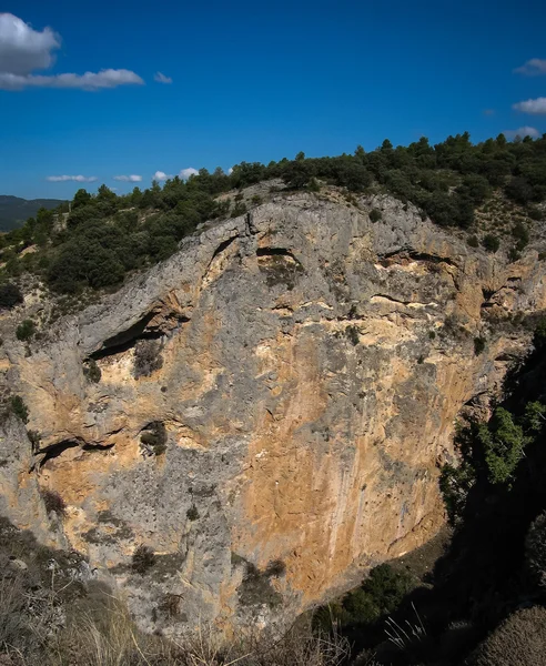 Hermosas formaciones rocosas en Cuenca, España —  Fotos de Stock