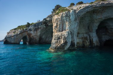 Mavi Mağara, Zakinthos, Yunanistan