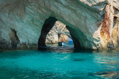 Mavi Mağara, Zakinthos, Yunanistan