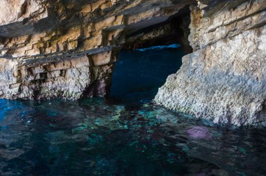 Mavi Mağara, Zakinthos, Yunanistan