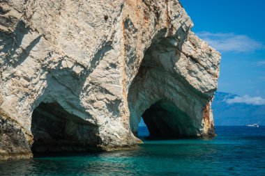 Mavi Mağara, Zakinthos, Yunanistan