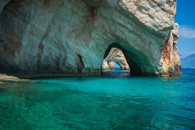 Mavi Mağara, Zakinthos, Yunanistan