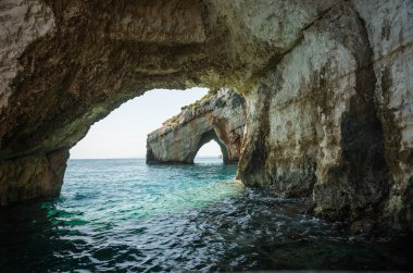 Mavi Mağara, Zakinthos, Yunanistan