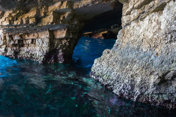 青の洞窟、ザキントス、ギリシャ — ストック写真