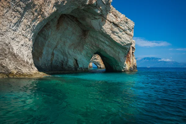 Blue caves, Zakinthos, Greece — Stock Photo, Image