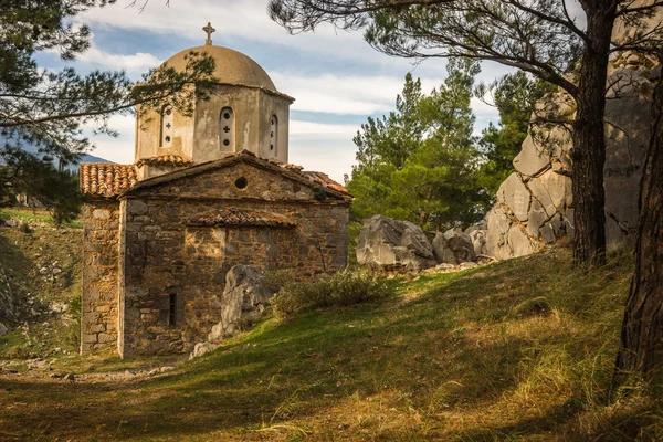 Église médiévale en Grèce — Photo
