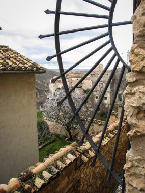 Cuenca şehir doğal görünümüne