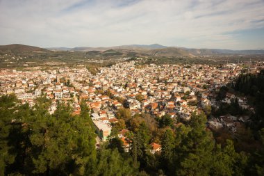 Livadia güzel şehir görünümünde