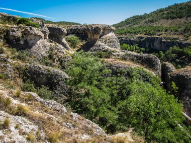 kaya oluşumları Cuenca