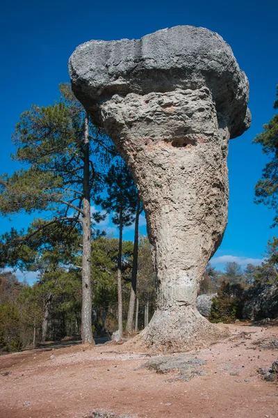 Formaciones rocosas únicas en Cuenca — Foto de Stock