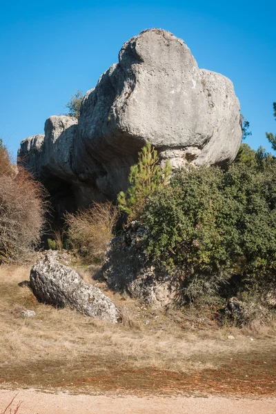 Formaciones rocosas únicas en Cuenca — Foto de Stock