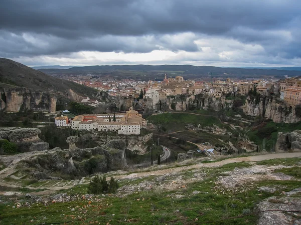 Cuenca en vreemde rotsformaties — Stockfoto