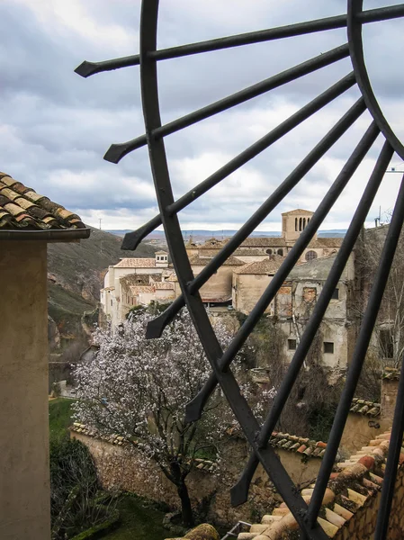 Vista panoramica sulla città di Cuenca — Foto Stock