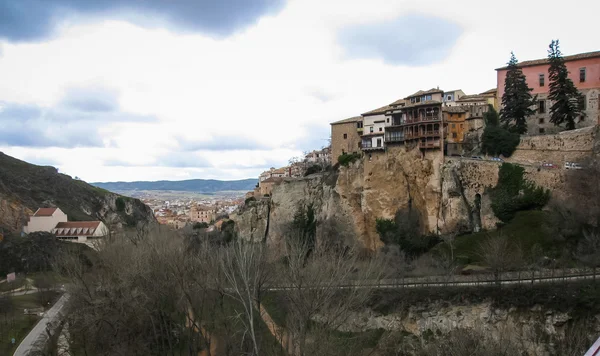 Casas pre-fabricadas en Cuenca, Castilla la Mancha, España —  Fotos de Stock