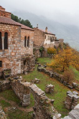 Görüntü Manastırı St Luke Delphi yakınındaki