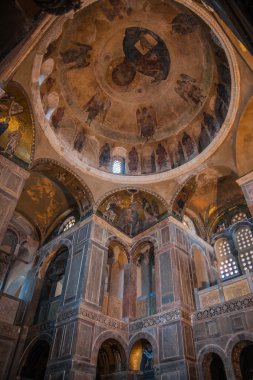 Görüntü Manastırı St Luke Delphi yakınındaki