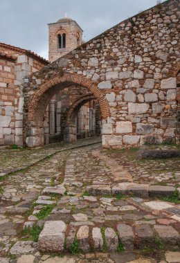 Görüntü Manastırı St Luke Delphi yakınındaki