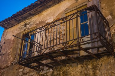 Görüntü Manastırı St Luke Delphi yakınındaki